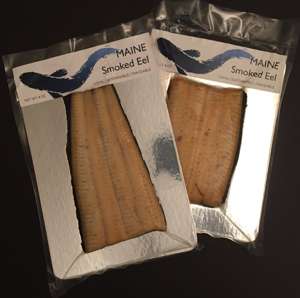 Smoked American Eel - 4oz