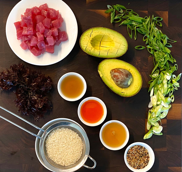 Tuna Poke Meal Kit For Two