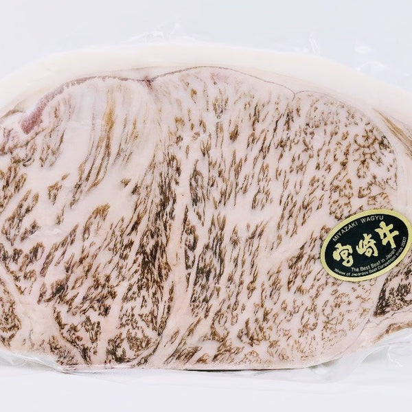 good meat 唾奇　mukuro Japanese A5 Miyazaki Wagyu Strip Steak - 12oz – Four Star