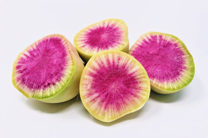 Organic Watermelon Daikon Radish