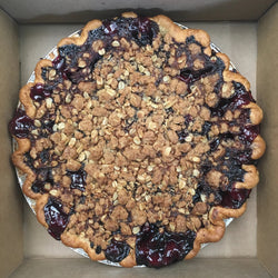 Blackberry Crumble Pie (Frozen)