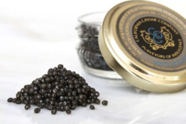 Classic White Sturgeon Caviar-1 ounce