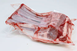 4-Bone Frenched Lamb Rack - ea