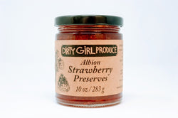 albion strawberry preserves dirty girl produce santa cruz