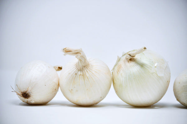 White Onions (Organic) - lb