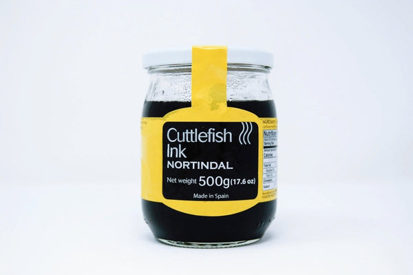 cuttlefish sepia ink jar