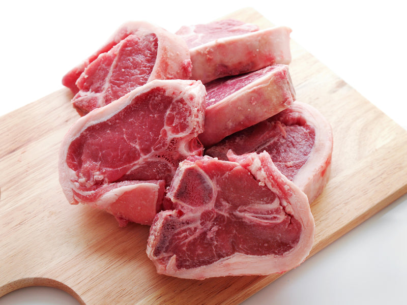 Anderson Lamb Loin Chops - 4ea