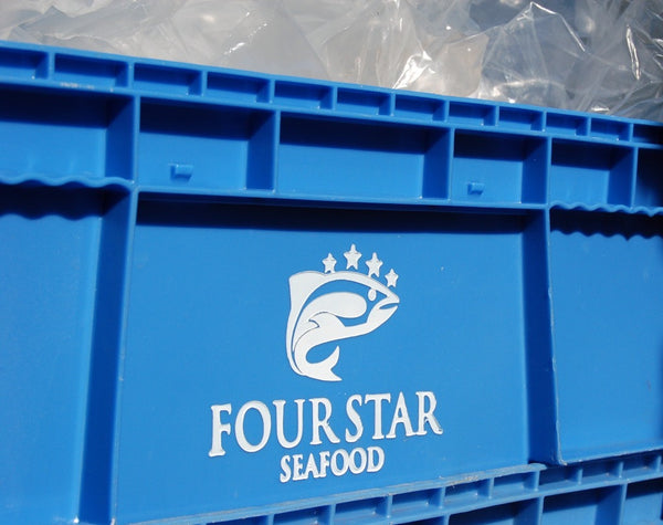four star seafood blue box