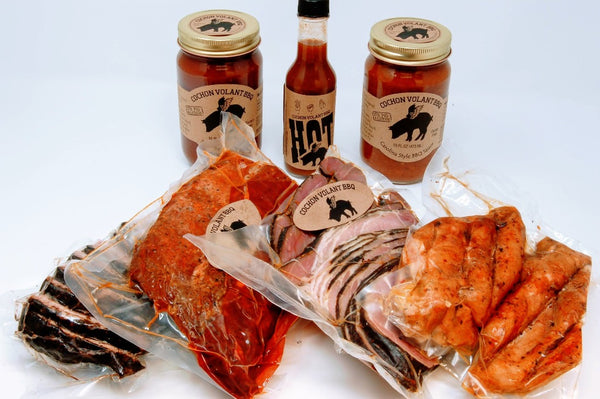 cochon volant barbeque box