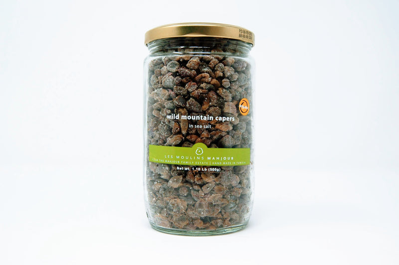 Mahjoub Wild Mountain Capers - 100g