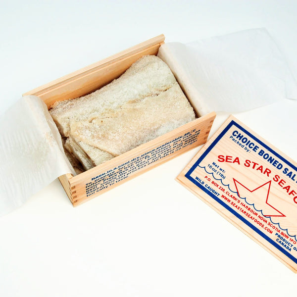 Saltcod - 1 lb box Four Star Seafood and Provisions Saltcod - 1 lb box Four Star Seafood and Provisions