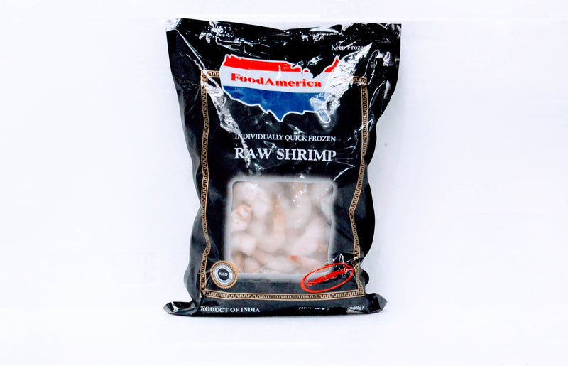 Shrimp Tails U31/40 - Peeled and Deveined - 2 lb bag