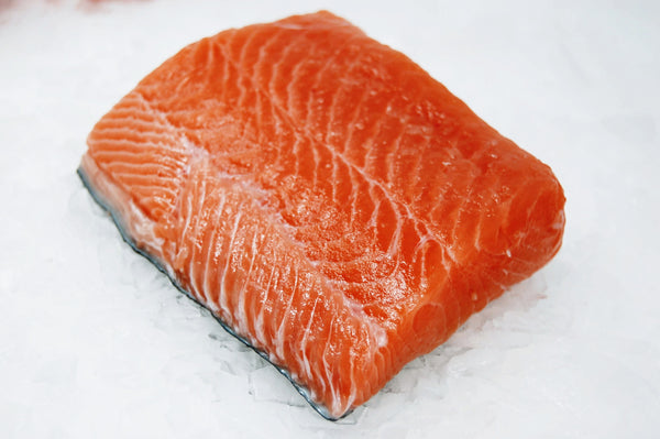 Wild King Salmon 2pc 6oz portions