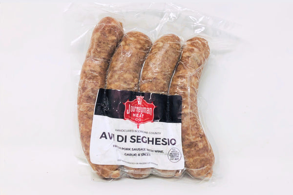 Journeyman Ava di Seghesio Sausage 4 pack