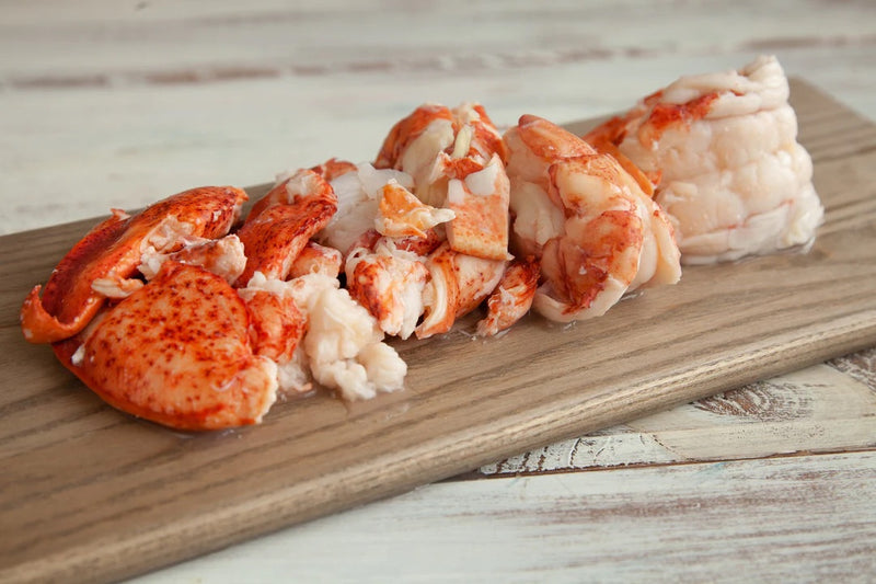 Cooked Maine Lobster Meat - 1lb