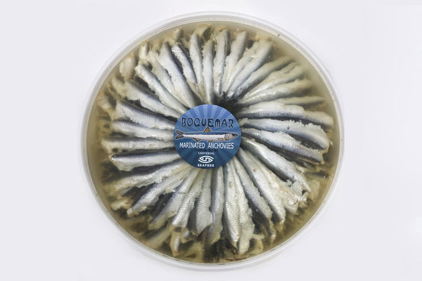 White Anchovies Boquerones marinated