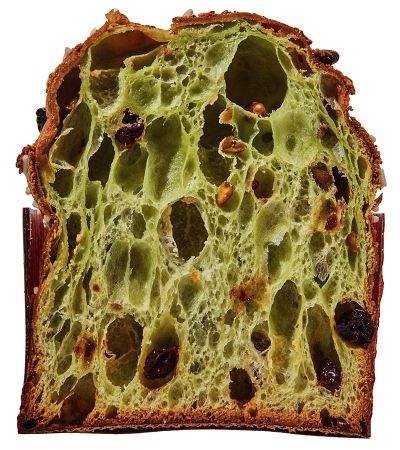 Pistachio Amarena Cherry Panettone