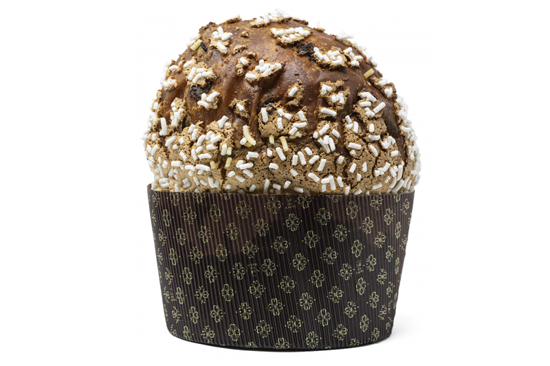 Triple Chocolate Panettone Outside