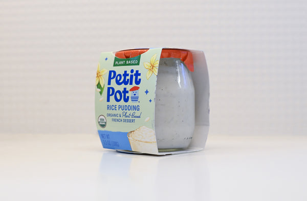 PetitPot Vanilla Rice Pudding - ea