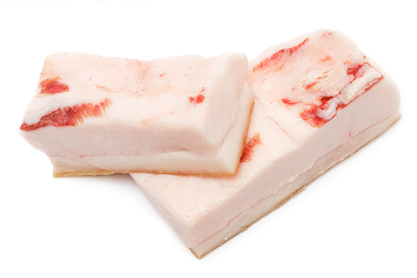 Wolfe Ranch Mangalitsa Pork Backfat - ea – Four Star Seafood and Provisions