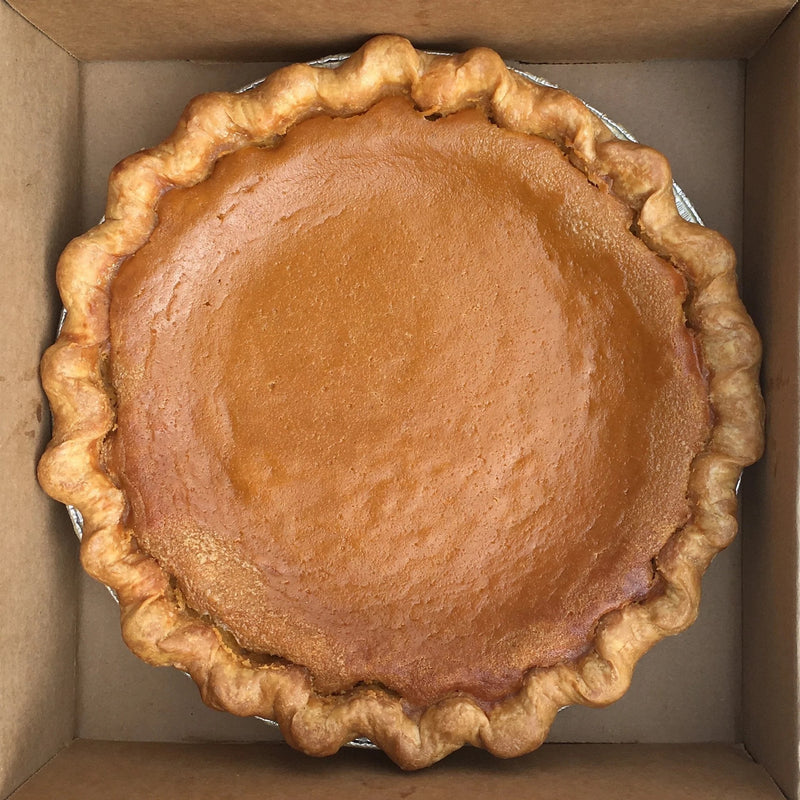 Classic Pumpkin Pie (Frozen)