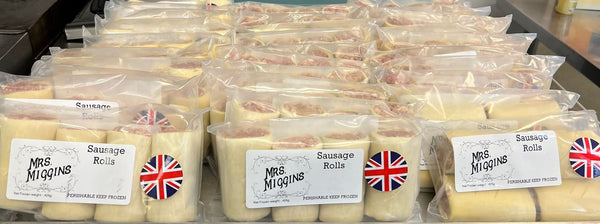 Take and Bake Sausage Rolls -4pack
