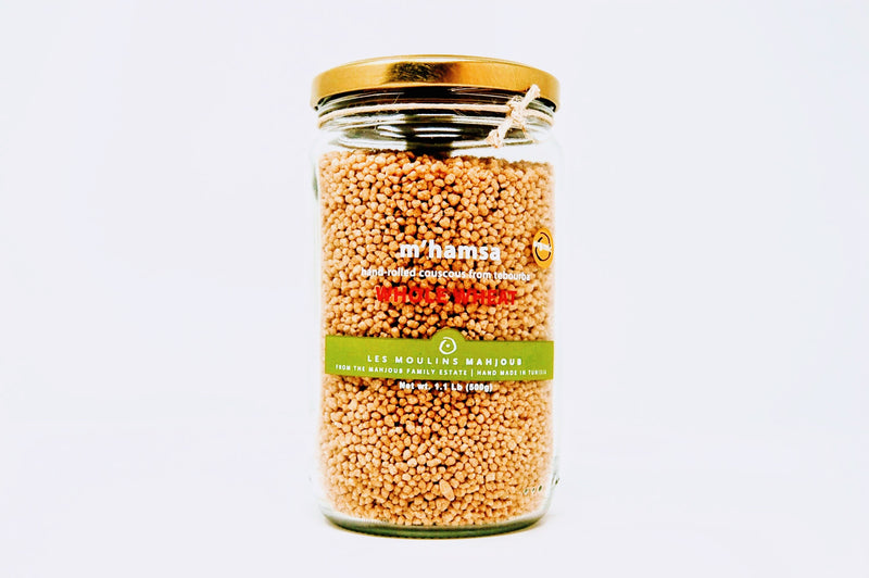 m'hamsa whole wheat couscous