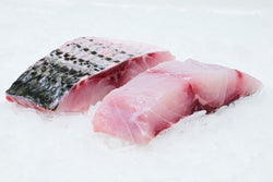 wild striped bass fillet